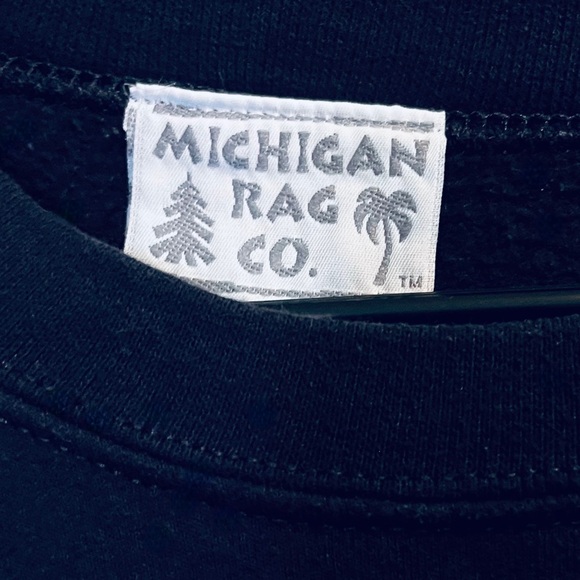 Lighthouse Sweatshirt by Michigan Rag, Men's XL, Pre-owned Excellent Condition. - Picture 4 of 4